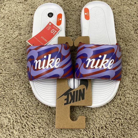 Nike Victori One JDI Slides Women's Size 10 Sandals CN9676-601 Cinna/White - NEW - Picture 11 of 15